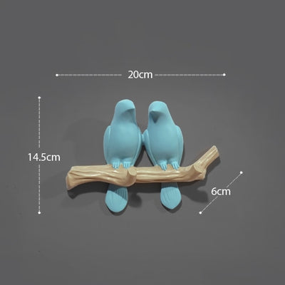 Wall Decoration Living Room Hanger Resin Bird hanger