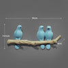 Wall Decoration Living Room Hanger Resin Bird hanger