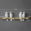 Wall Decoration Living Room Hanger Resin Bird hanger