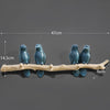 Wall Decoration Living Room Hanger Resin Bird hanger