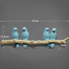 Wall Decoration Living Room Hanger Resin Bird hanger