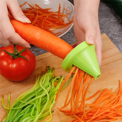 Multi-function Spiral Shredder Peeler