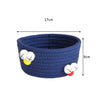 Cartoon Animals Hand Woven Storage Basket