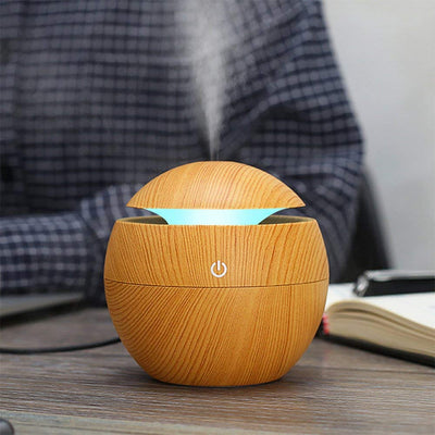 130ML USB Aroma Diffuser Ultrasonic Cool Mist Humidifier