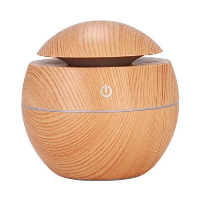 130ML USB Aroma Diffuser Ultrasonic Cool Mist Humidifier