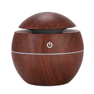 130ML USB Aroma Diffuser Ultrasonic Cool Mist Humidifier