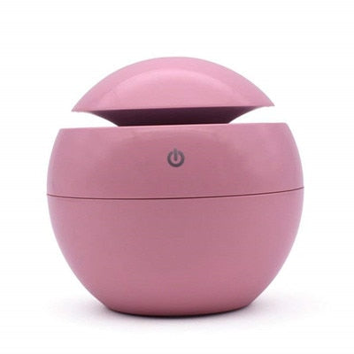 130ML USB Aroma Diffuser Ultrasonic Cool Mist Humidifier