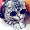 Lovely Vintage Round Cat Sunglasses