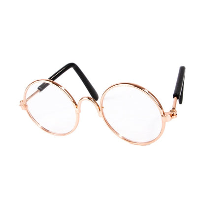 Lovely Vintage Round Cat Sunglasses