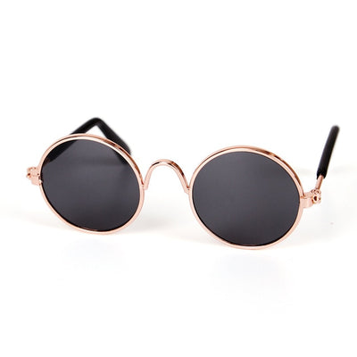 Lovely Vintage Round Cat Sunglasses