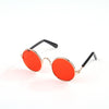 Lovely Vintage Round Cat Sunglasses