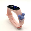 Cute Silicone Strap Kids Sports Watch