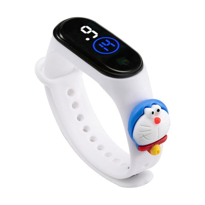 Cute Silicone Strap Kids Sports Watch