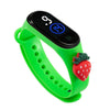 Cute Silicone Strap Kids Sports Watch