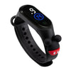 Cute Silicone Strap Kids Sports Watch