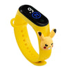 Cute Silicone Strap Kids Sports Watch