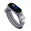 Cute Silicone Strap Kids Sports Watch