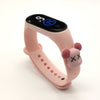 Cute Silicone Strap Kids Sports Watch