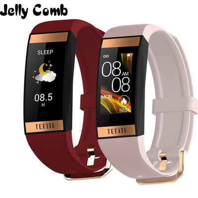 Jelly Comb Women Smart Watch