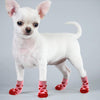 4pcs Warm Puppy Dog Socks Soft Pet Knits Socks