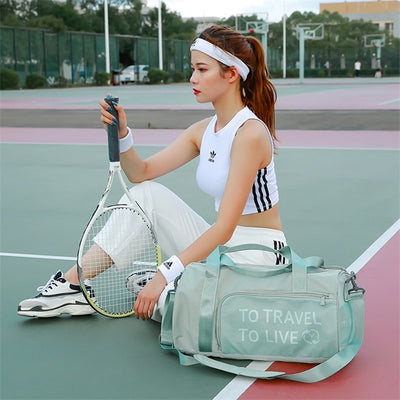 Gym Bag Women Training Sport Bag