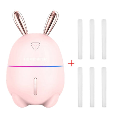 300ML Cute Rabbit USB Aroma Essential Oil Diffuser