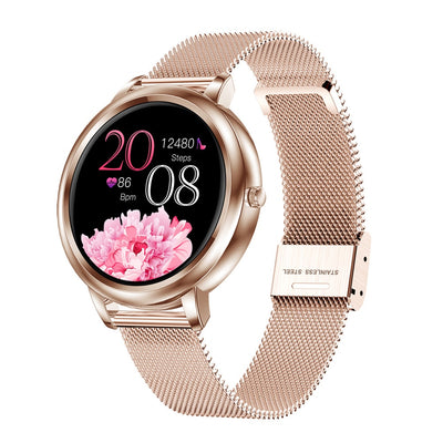 Full Touch Screen 39mm diameter Women Smartwatch