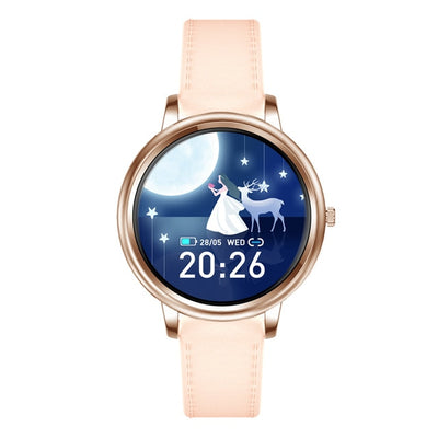 Full Touch Screen 39mm diameter Women Smartwatch