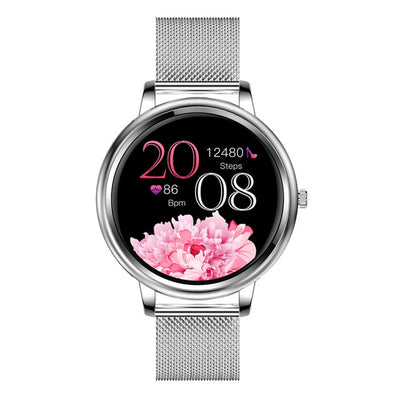 Full Touch Screen 39mm diameter Women Smartwatch