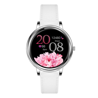 Full Touch Screen 39mm diameter Women Smartwatch