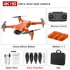 4K Dual HD Camera Motor Foldable Quadcopter RC Distance 1200M