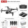 4K Dual HD Camera Motor Foldable Quadcopter RC Distance 1200M