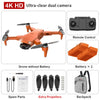 4K Dual HD Camera Motor Foldable Quadcopter RC Distance 1200M