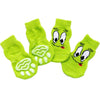 4pcs Warm Puppy Dog Socks Soft Pet Knits Socks