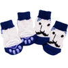 4pcs Warm Puppy Dog Socks Soft Pet Knits Socks