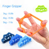 Hand Gripper Silicone Finger Expander Exercise