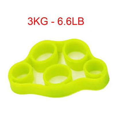 Hand Gripper Silicone Finger Expander Exercise