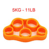 Hand Gripper Silicone Finger Expander Exercise