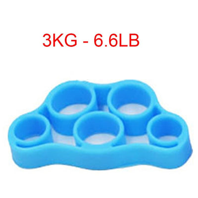 Hand Gripper Silicone Finger Expander Exercise