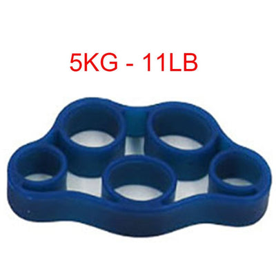 Hand Gripper Silicone Finger Expander Exercise