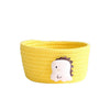 Cartoon Animals Hand Woven Storage Basket