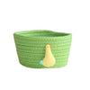 Cartoon Animals Hand Woven Storage Basket