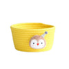 Cartoon Animals Hand Woven Storage Basket