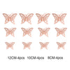 12pcs/set 3D Hollow Butterfly Wall Stickers