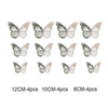 12pcs/set 3D Hollow Butterfly Wall Stickers