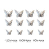 12pcs/set 3D Hollow Butterfly Wall Stickers