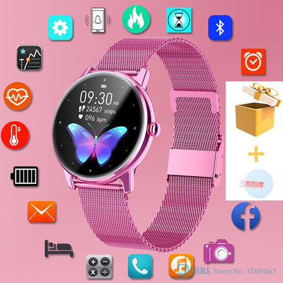 Fashion Smart Watch Women Ladies Electronics Sports Clock