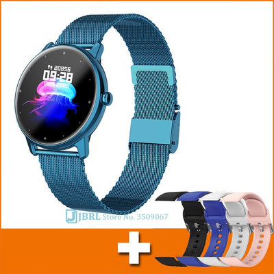 Fashion Smart Watch Women Ladies Electronics Sports Clock