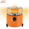 Portable 2 In 1 Camping Stove Gas Heater