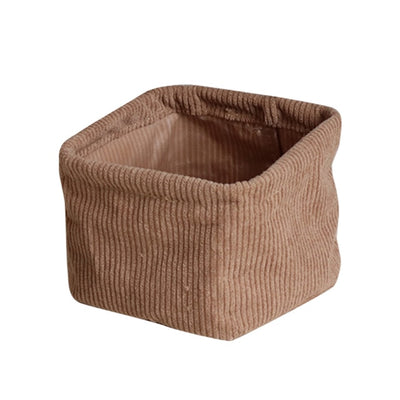 Cartoon Animals Hand Woven Storage Basket